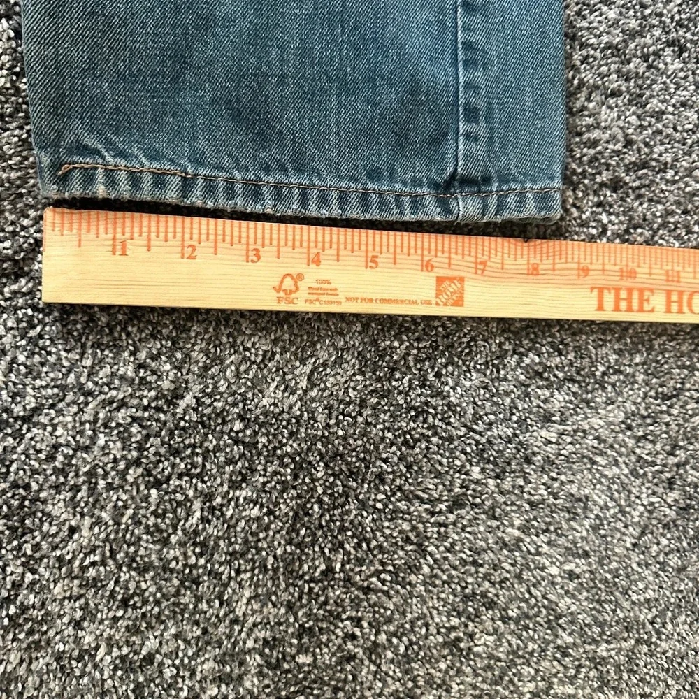 Levi's 505 Jeans Mens 34x30 (Fits 34x28) Blue Denim Straight Leg Y2K Skater‎
